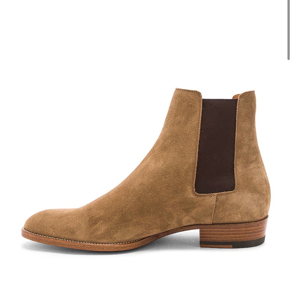 Saint Laurent Wyatt Chelsea Boot Size US 8.5 EU 41.5 - Picture 5 of 16